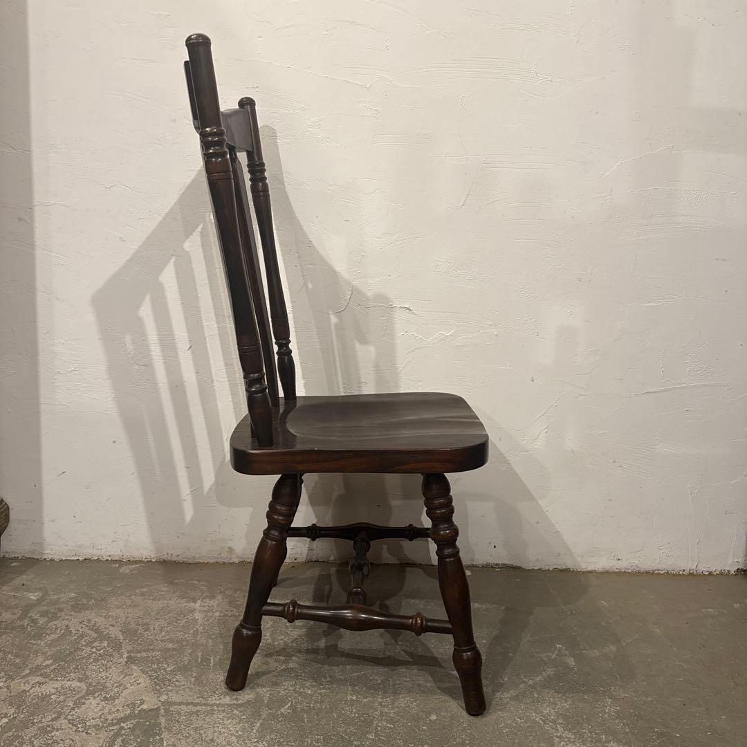 ヴィンテージ　ダイニングチェア　カフェチェア　6