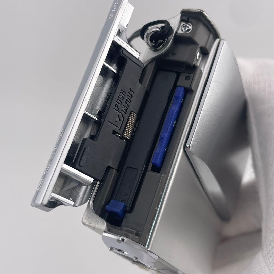 実写美⭕️【動作確認済】SONY Cyber-shot DSC-T5