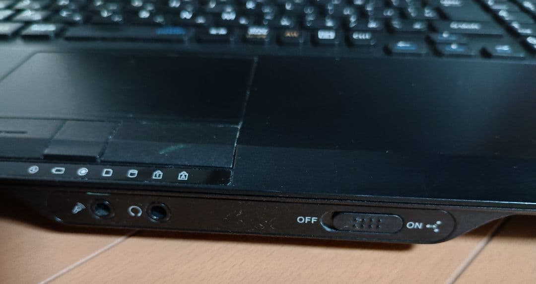 NEC ノートPC メモリ16GB 容量1TB 15.6インチ 中古