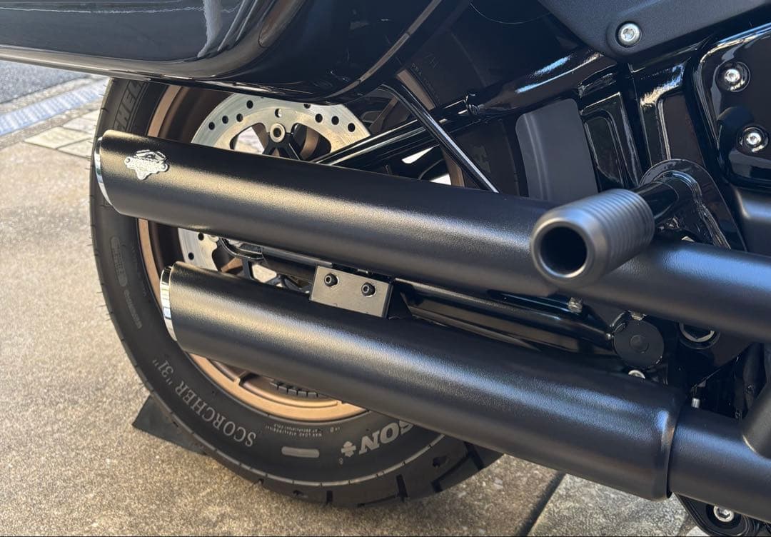 バンス＆ハインズ　ツインスラッシュ3インチ　O2キャンセラー鼓動バッフルセット