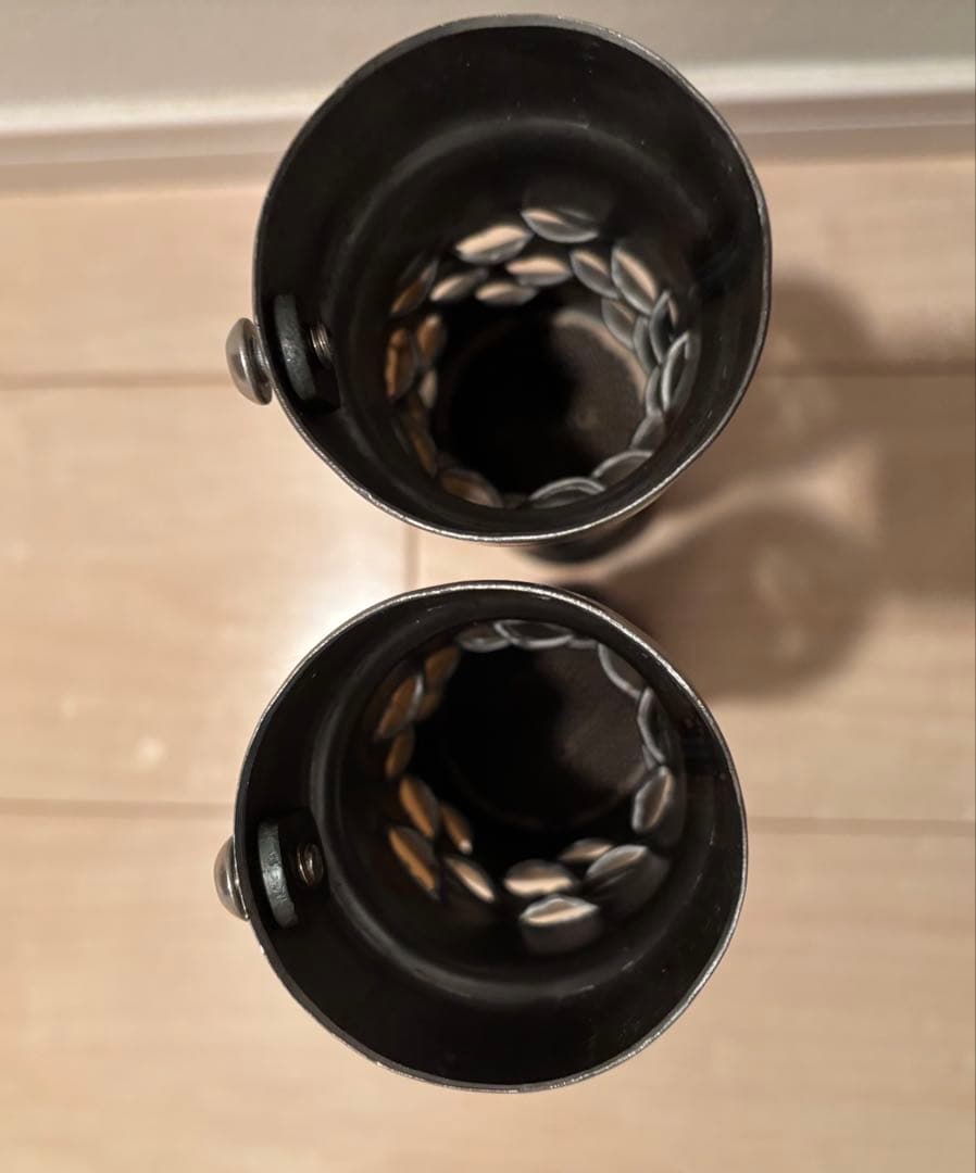 バンス＆ハインズ　ツインスラッシュ3インチ　O2キャンセラー鼓動バッフルセット