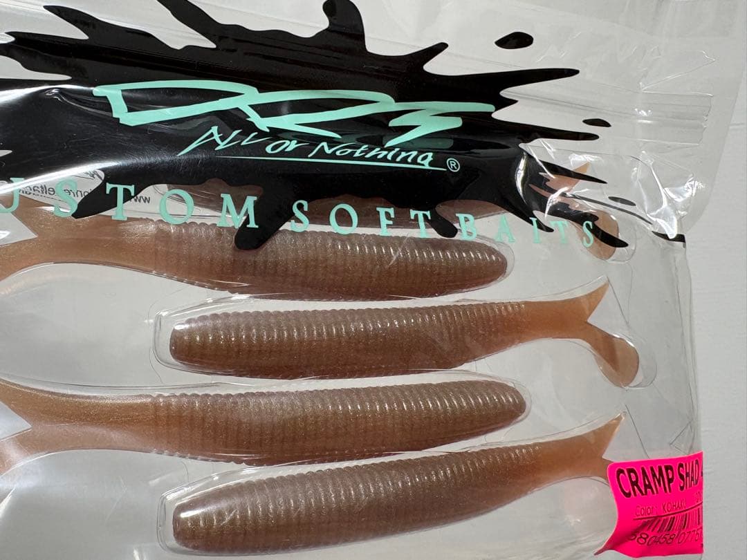 DRT　CRAMP SHAD 4.5 KOHAKU 6パック