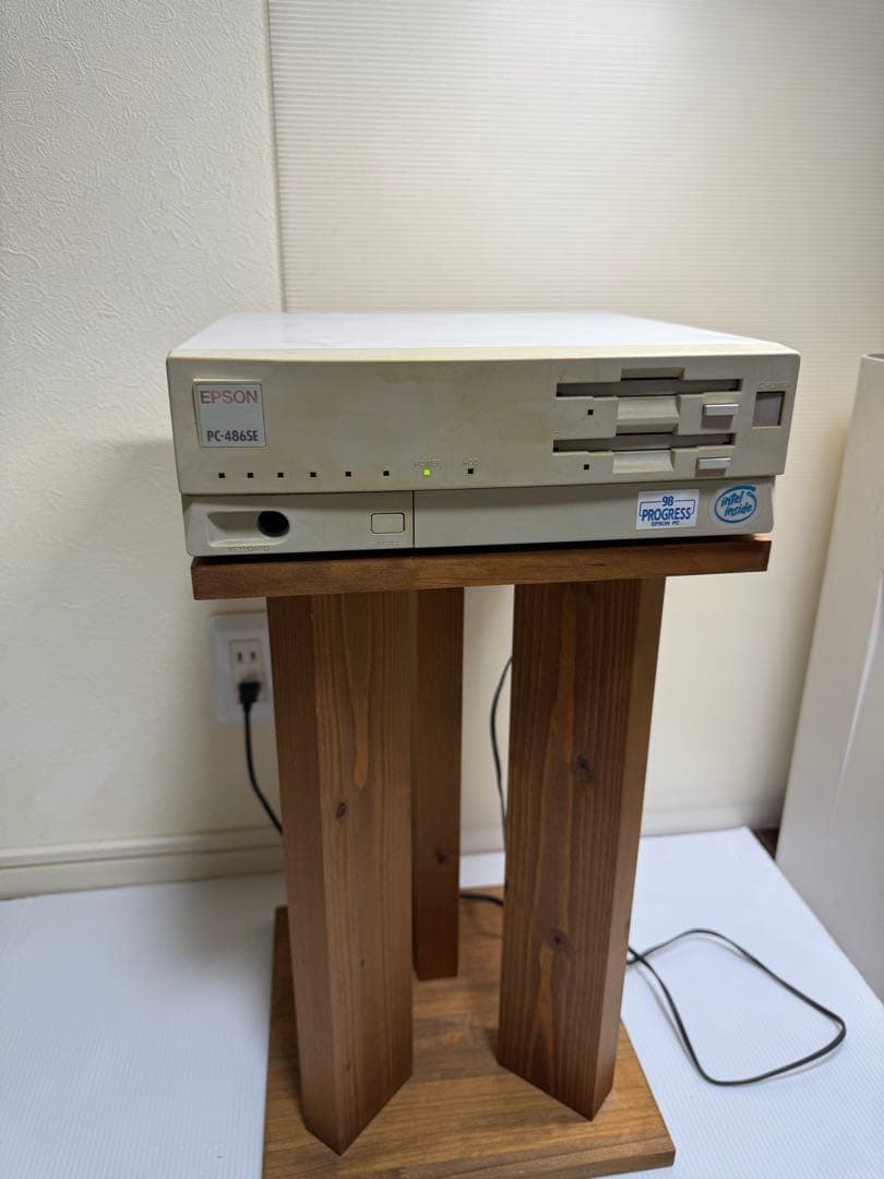 EPSON PC-486SE（2）本体のみ通電OKジャンク品