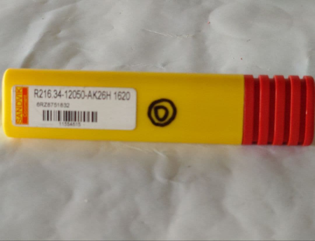 SANDVIKΦ12×26×100　4枚刃　超硬エンドミル