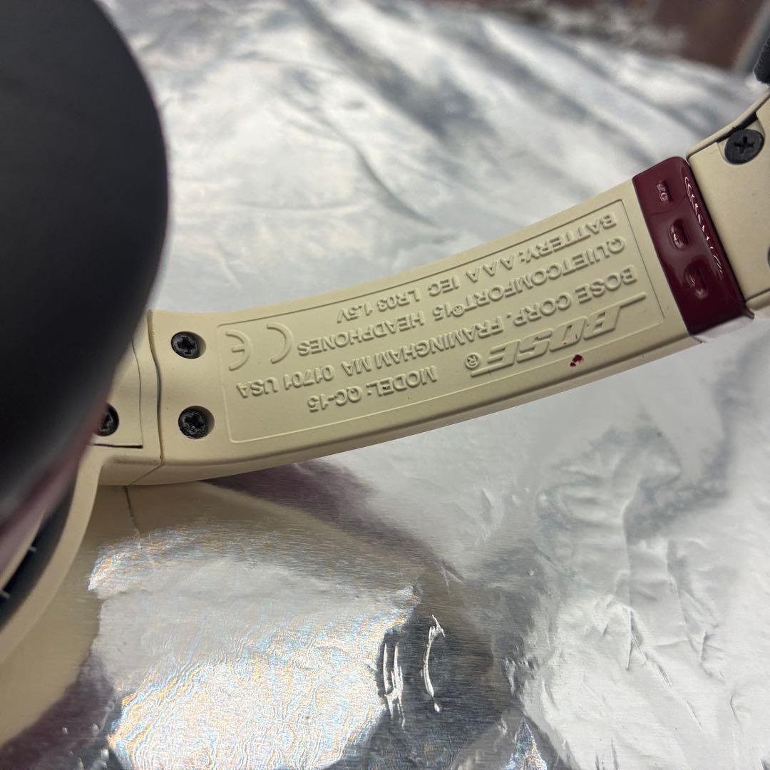 Bose QuietComfort 15 ヘッドホン 限定カラー ノイキャン