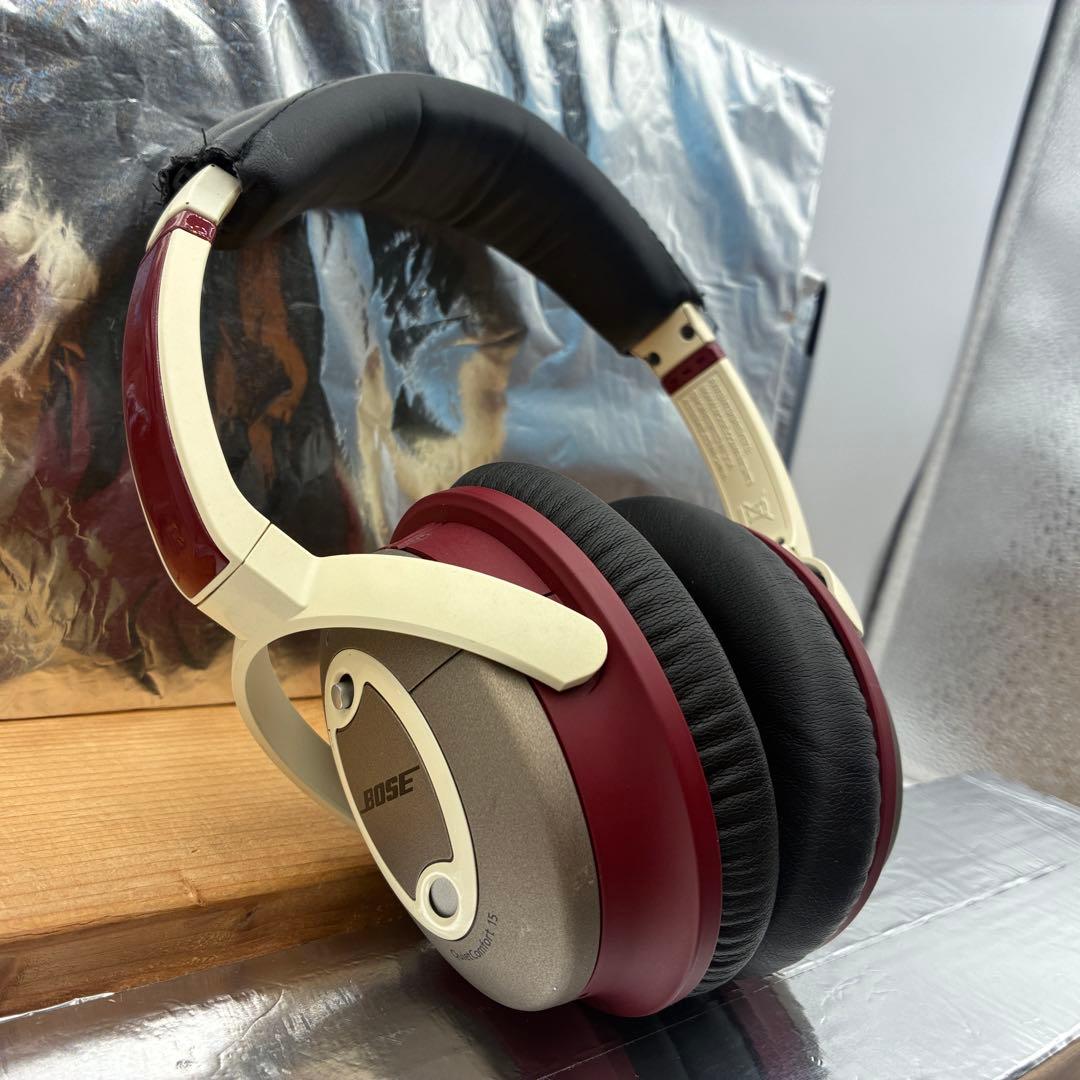 Bose QuietComfort 15 ヘッドホン 限定カラー ノイキャン