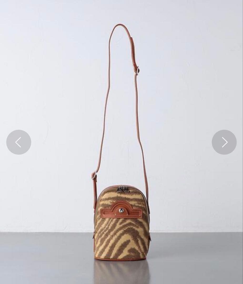 avacation アバケーション ゼブラ ミニ バッグ ROMY