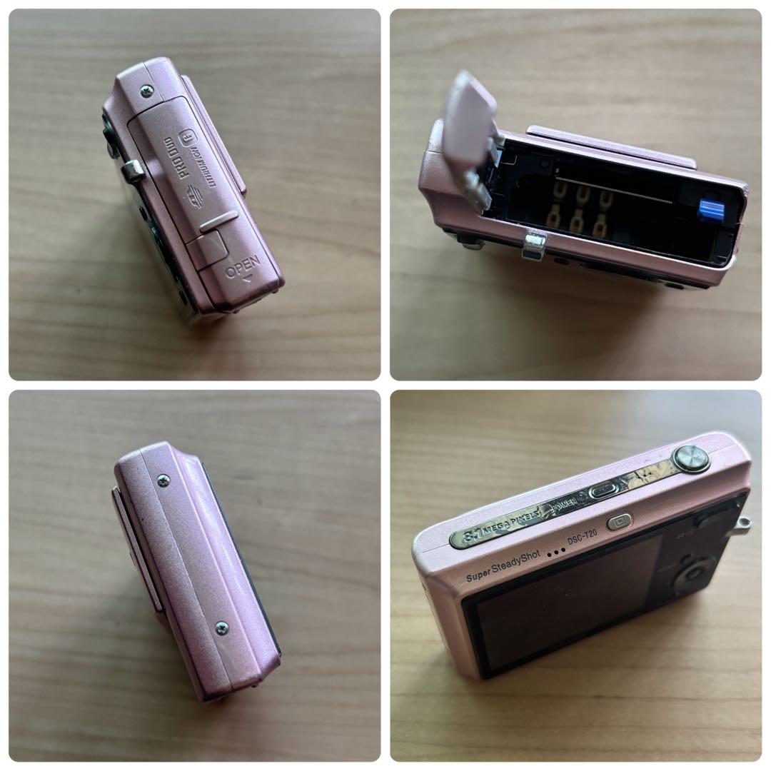 ソニー 富士フィルム ジャンクカメラ 3セット DSC-T20 W810 F11