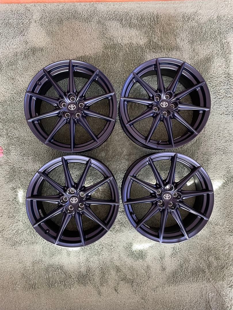 GR86 純正 18インチ アルミ（プリウス・カローラツーリング等の流用に）