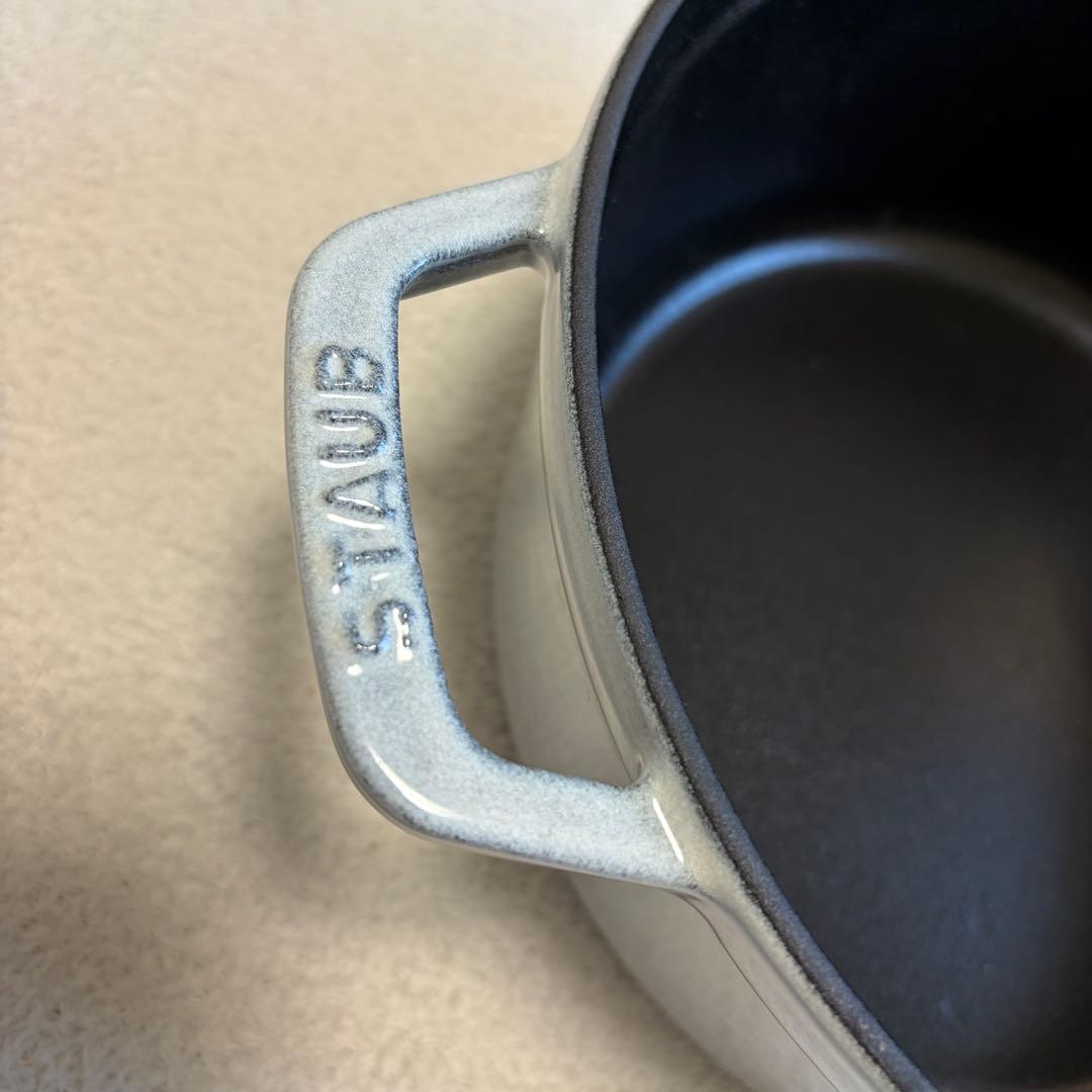 chi.chi.chi STAUB ピコ ココット ラウンド カンパーニュ