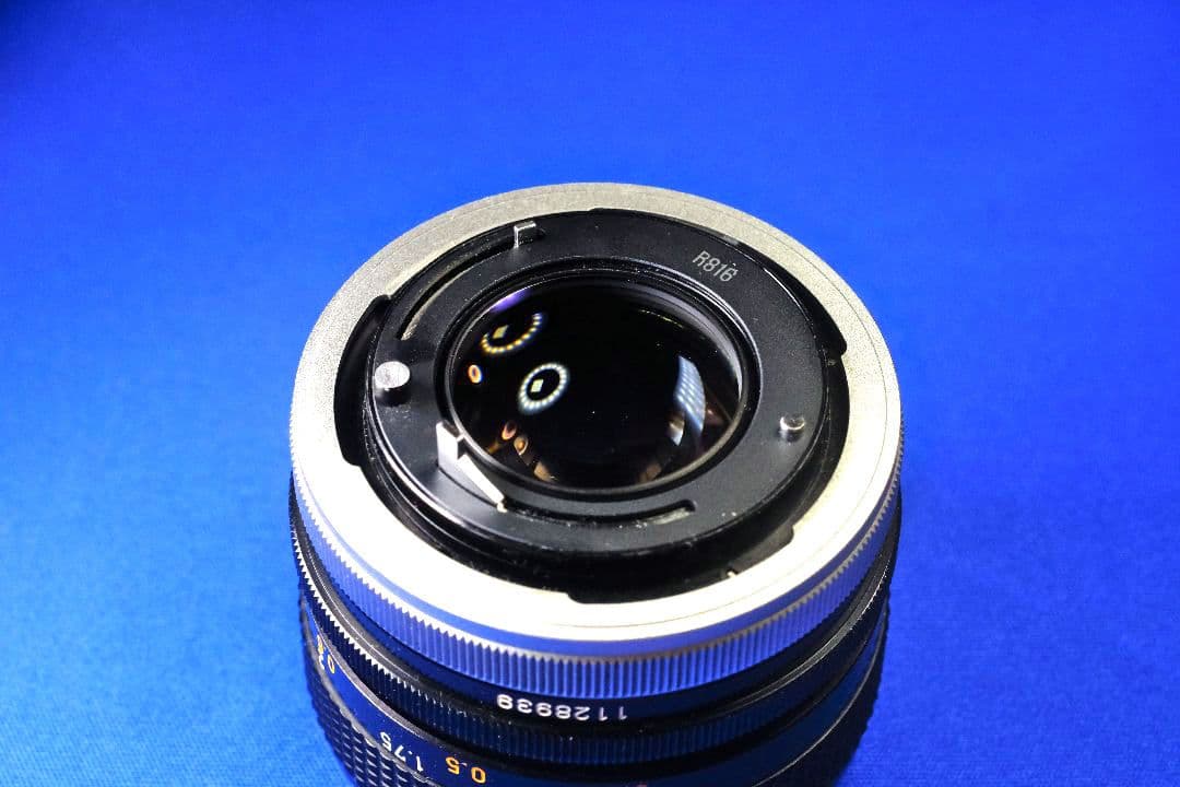 キヤノン　Canon AE-1 + FD 50 mm/F1.4 S.S.C.