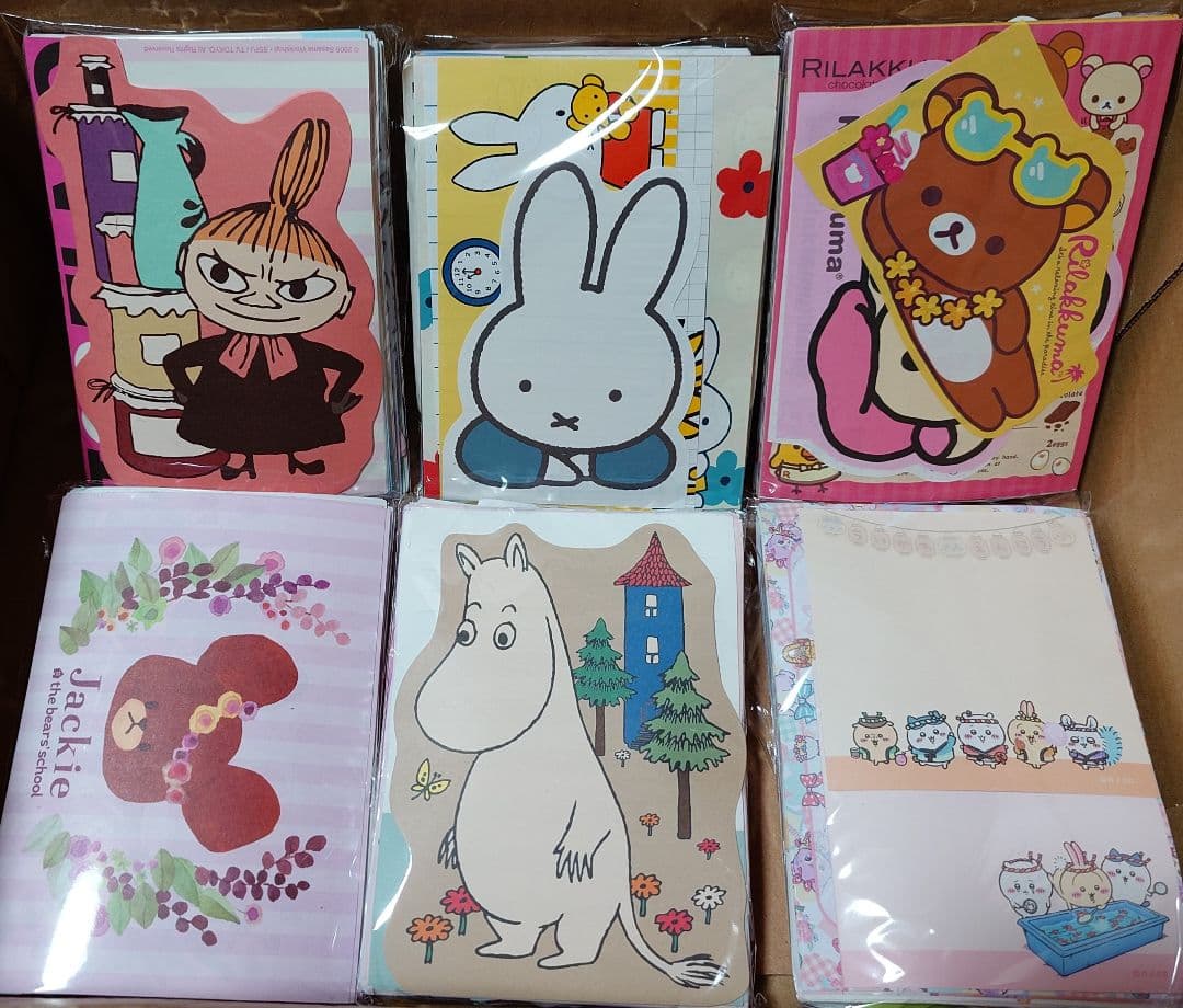 キャラクター物　バラメモ　大量まとめ売り　9000枚以上