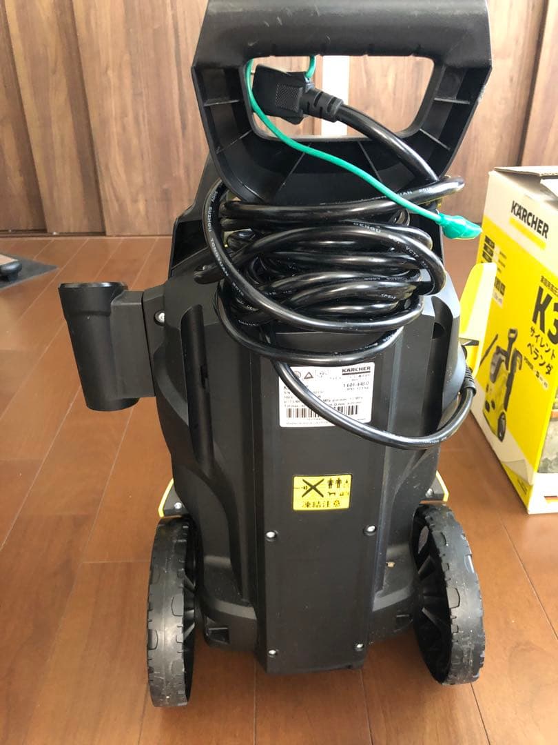 美品KARCHER ケルヒャーK3 サイレント高圧洗浄機本体