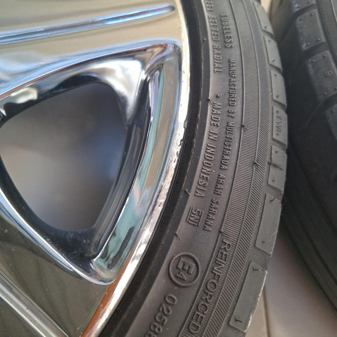 LEGZAS 16インチ ホイール4本セット 165/45 R16