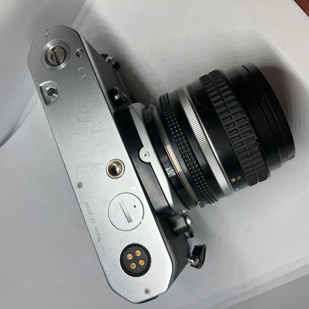 Nikon New FM2 Nikkor 50mm f/1.4付き　一眼レフ