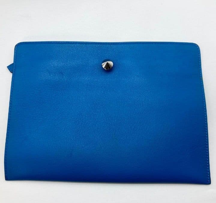 極美品 ポーチ 袋付　フェンディ　ドットコム　2wayバッグ　ブラック