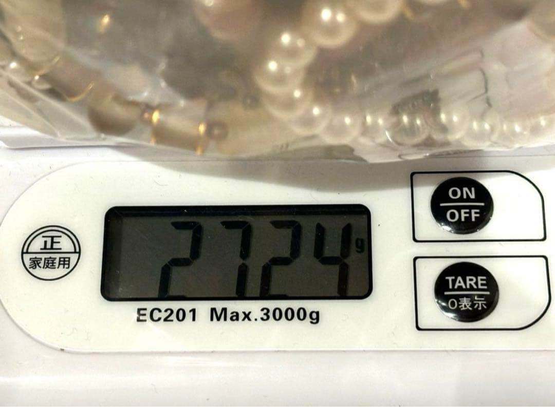 【在庫処分】イミテーションアクセサリー約2.3+3＝約5.3kgまとめ売り