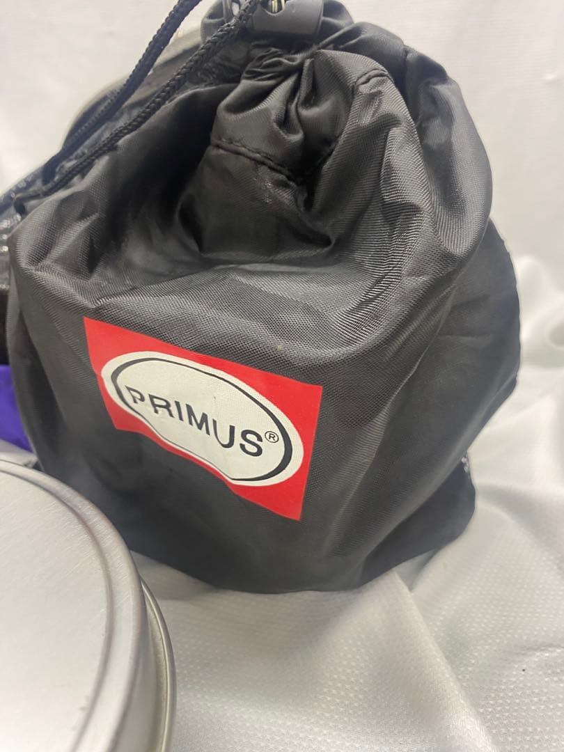 ステンレススチール 食器セット メッシュバッグ付き