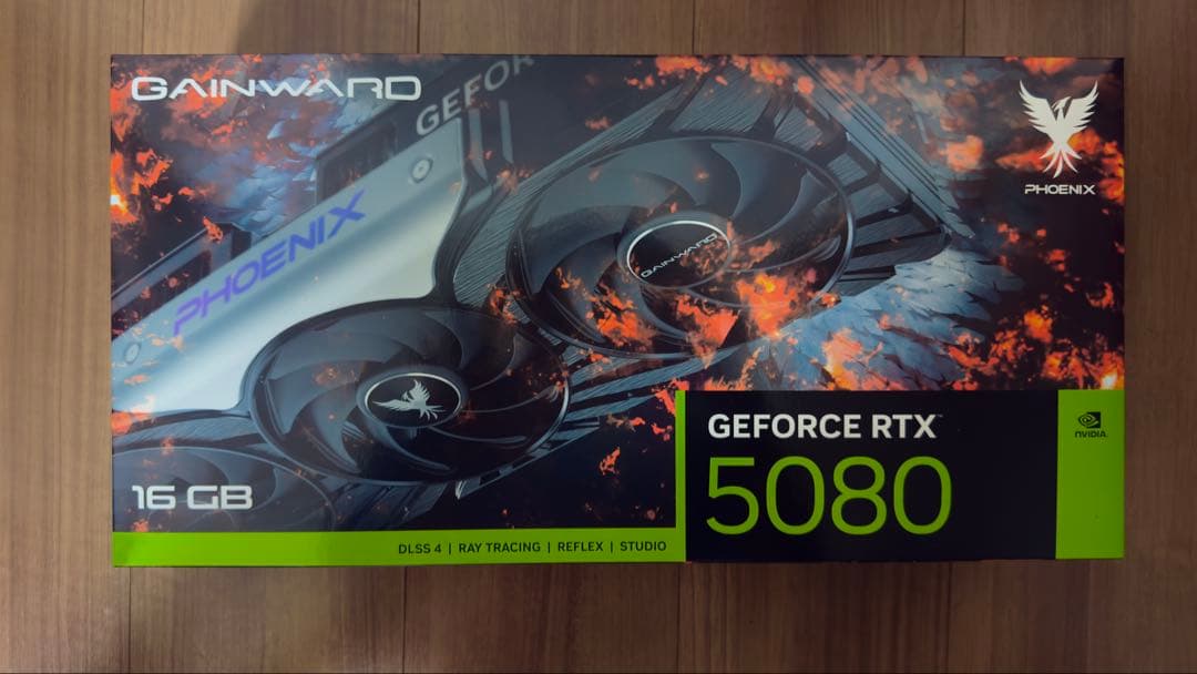 【新品,未開封】GAINWARD GeForce RTX 5080