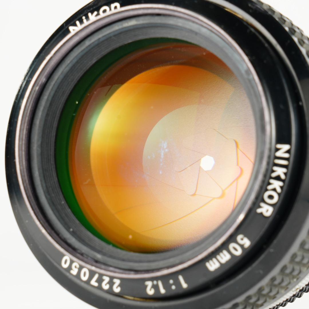 【整備＆テスト済】Nikon Ai Nikkor 50mm F1.2 050