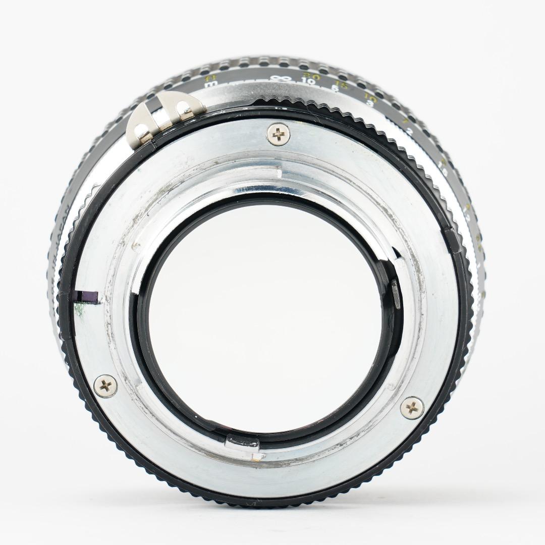 【整備＆テスト済】Nikon Ai Nikkor 50mm F1.2 050