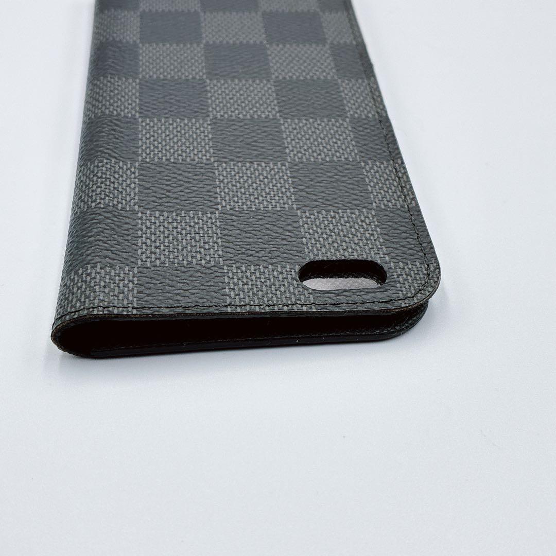 極美品⭐️ルイヴィトン　iPhoneケース　7 / 8 / SE ダミエ　ブラック