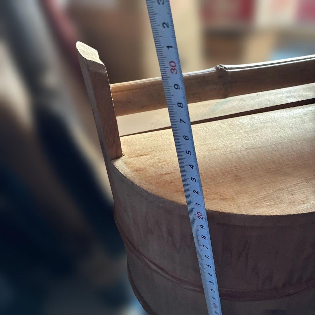 茶道具水張桶