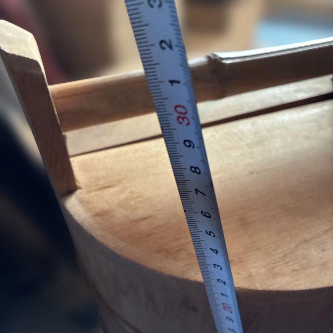 茶道具水張桶