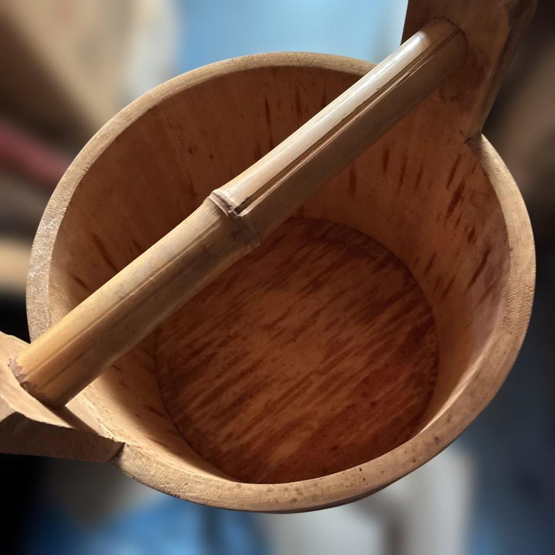 茶道具水張桶