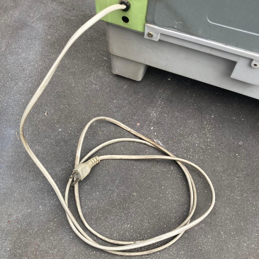 三菱　二層式洗濯機　千曲　CW-621G　緑　グリーン　動作確認済み　昭和レトロ