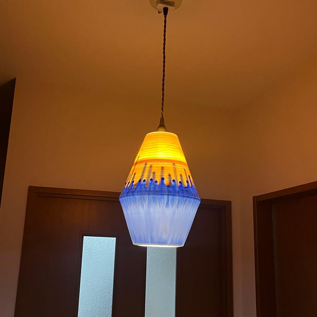 【廃盤品】ハサミ マルヒロ タンクランプ L 照明 波佐見焼 希少 HASAMI