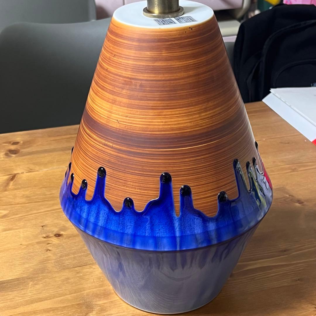 【廃盤品】ハサミ マルヒロ タンクランプ L 照明 波佐見焼 希少 HASAMI