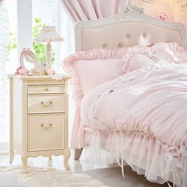 新品未開封ロマンティックプリンセス セミダブル掛け布団カバー3点セット