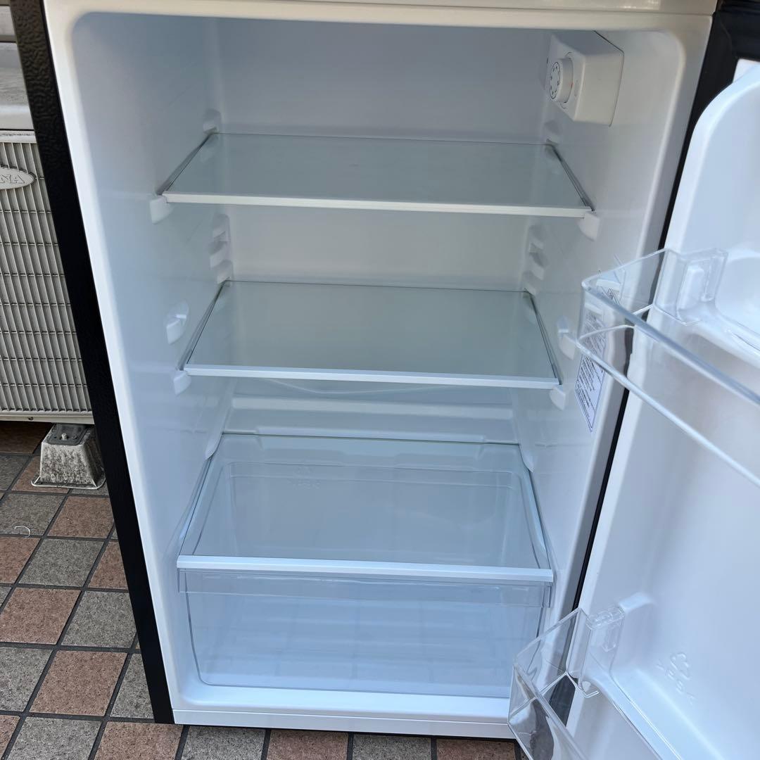 ハイセンス 2024年製 124L 冷蔵庫
