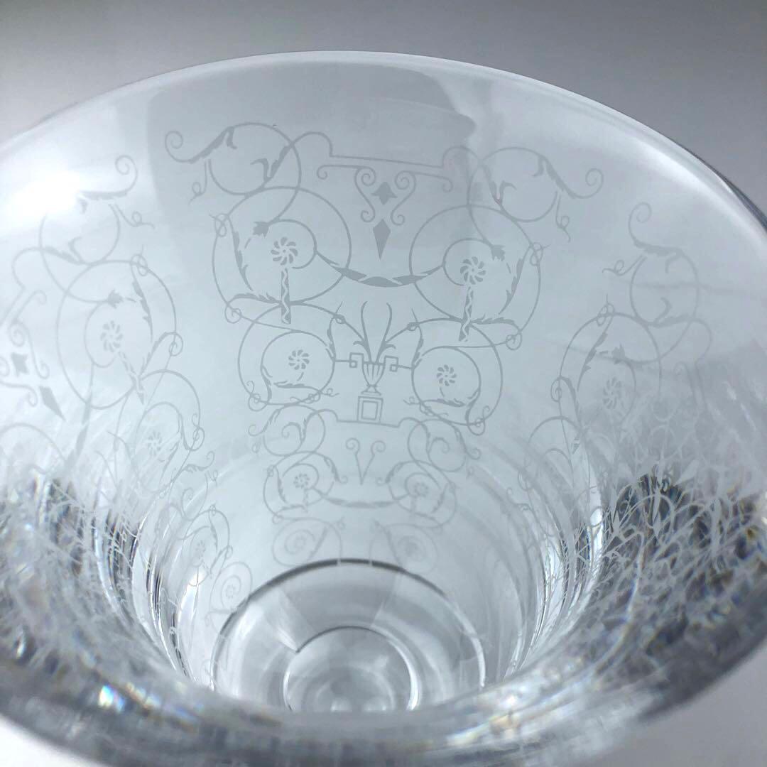 バカラ　ミケランジェロ　花瓶