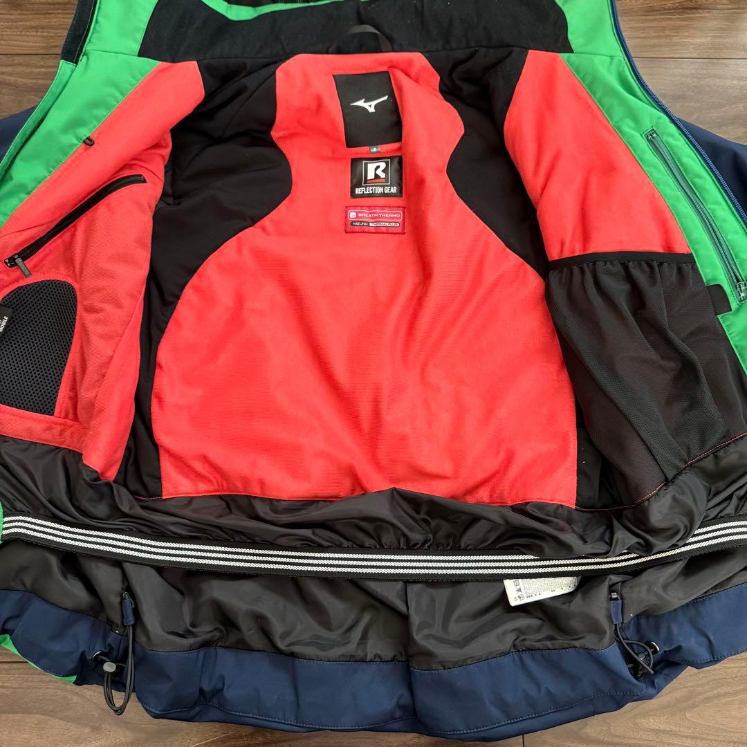 【Sサイズ】ミズノ デモソリッド スキーパーカ デモプリント スキーパンツ 上下