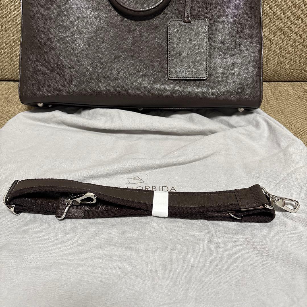 PELLE MORBIDA ペッレモルビダ ビジネスバッグ ブラウン