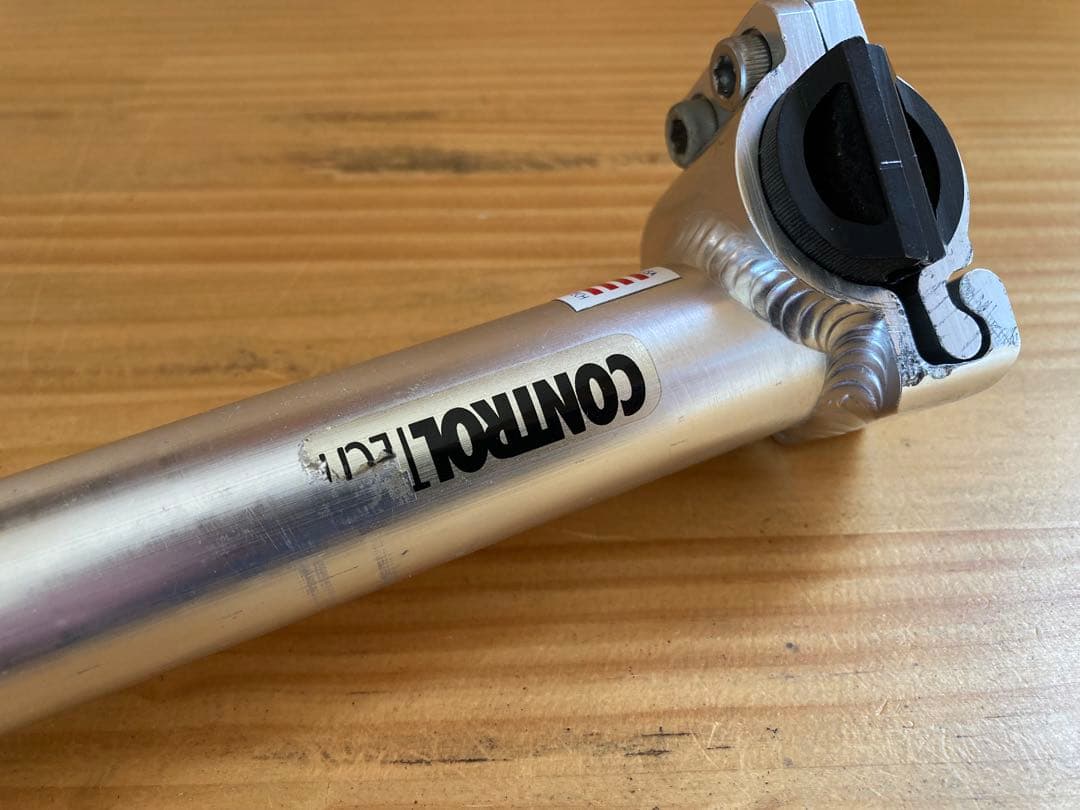 27.0mm CONTROL TECH シートポスト 全長350mm オールド