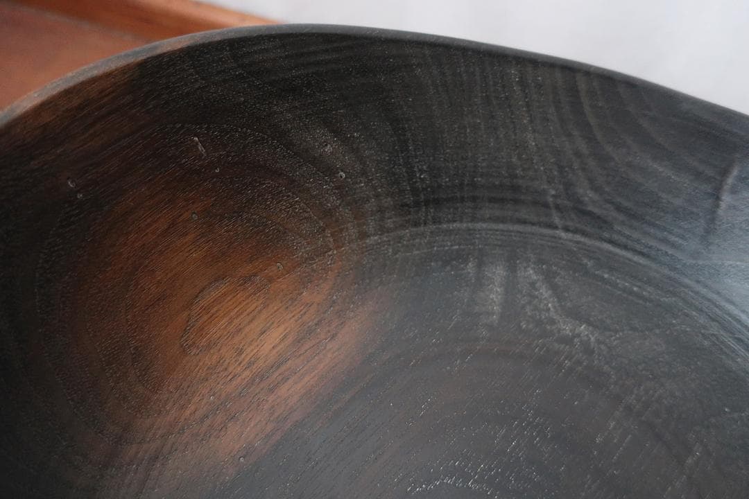 e Peterson ジョージ・ピーターソン ウッドボウル オブジェ