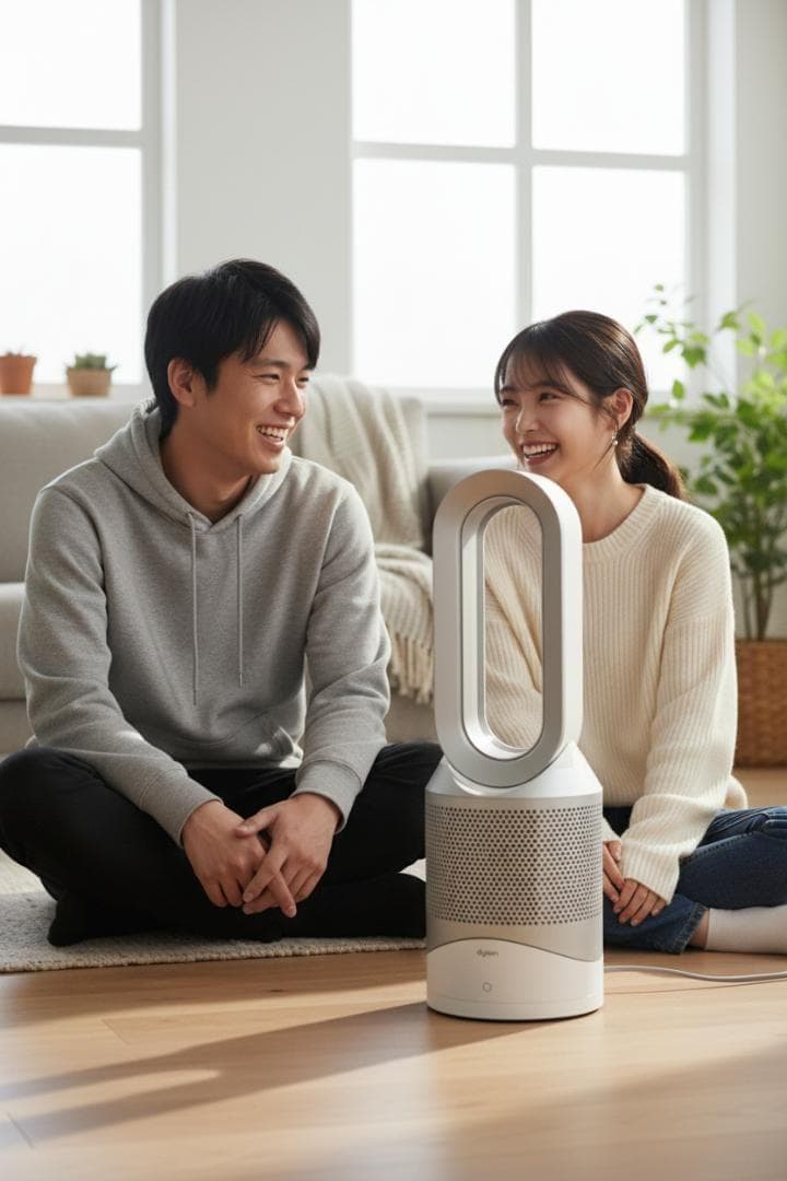 ●ダイソン ファンヒーター●HP03●Hot + Cool