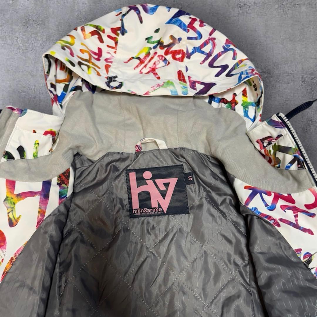 【新品】High garage ハイガレージ　ボードウェア　レディース　Sサイズ
