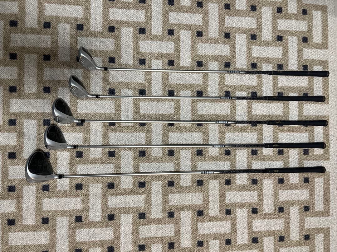 ホンマ星3⭐︎⭐︎⭐︎メンズクラブセット右