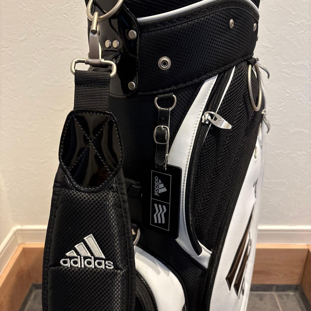 美品 adidas アディダス ゴルフ キャディーバック９型