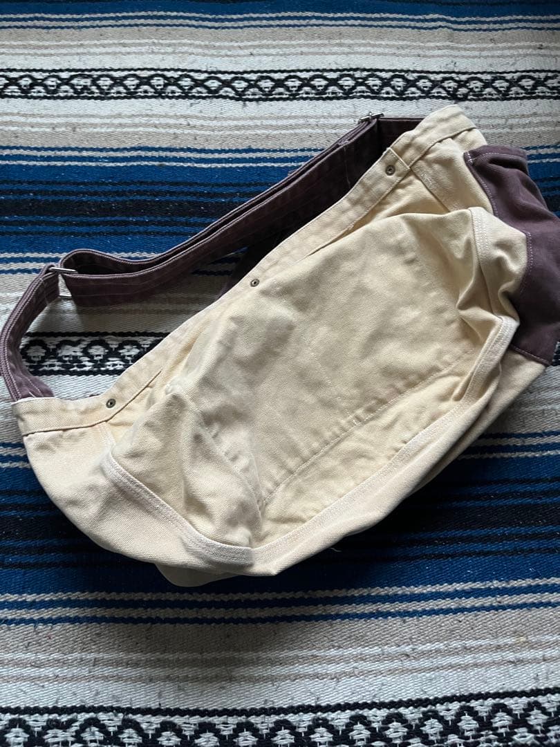 California Sportswear×2nd セールスマンバッグ