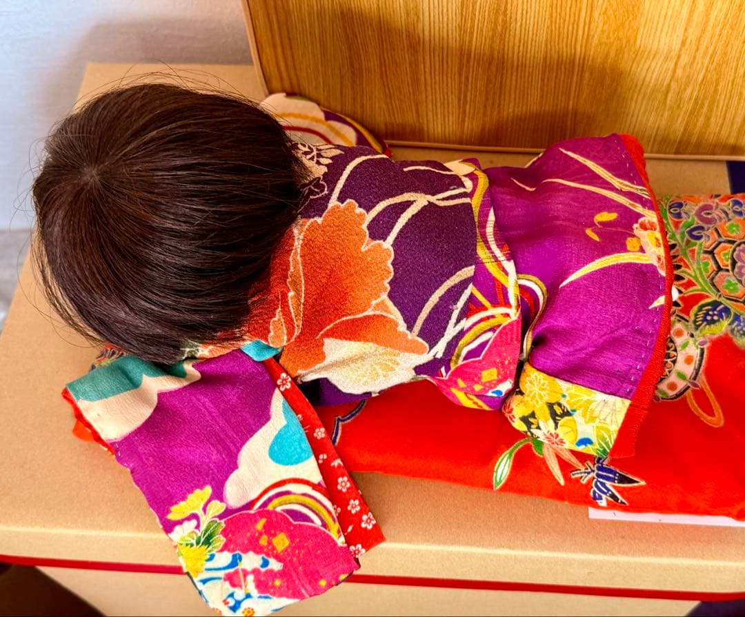 市松人形 這い子人形 女の子 東光 這子 はいこ人形 ハイハイ人形 日本人形