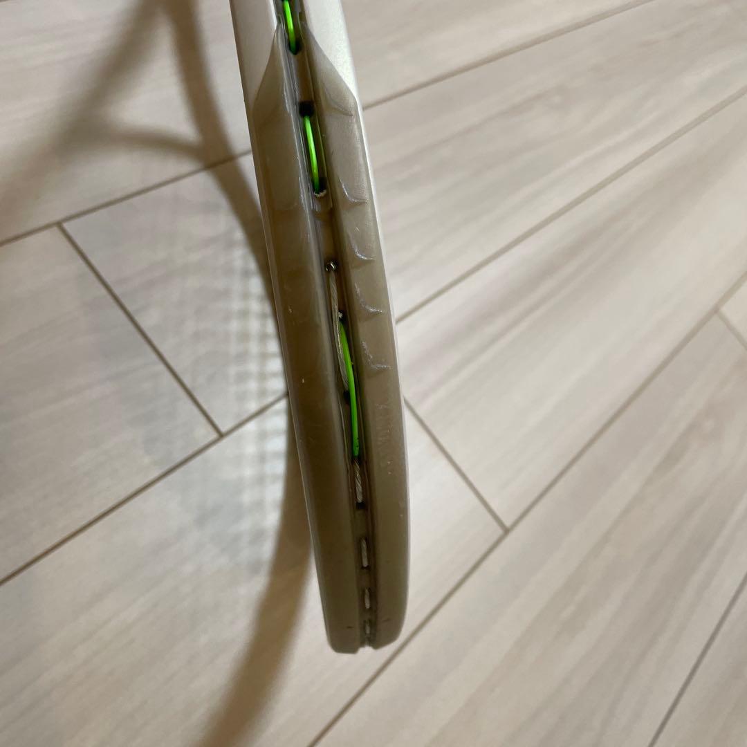 YONEX VCORE 100 サンドベージュ　グリップ2
