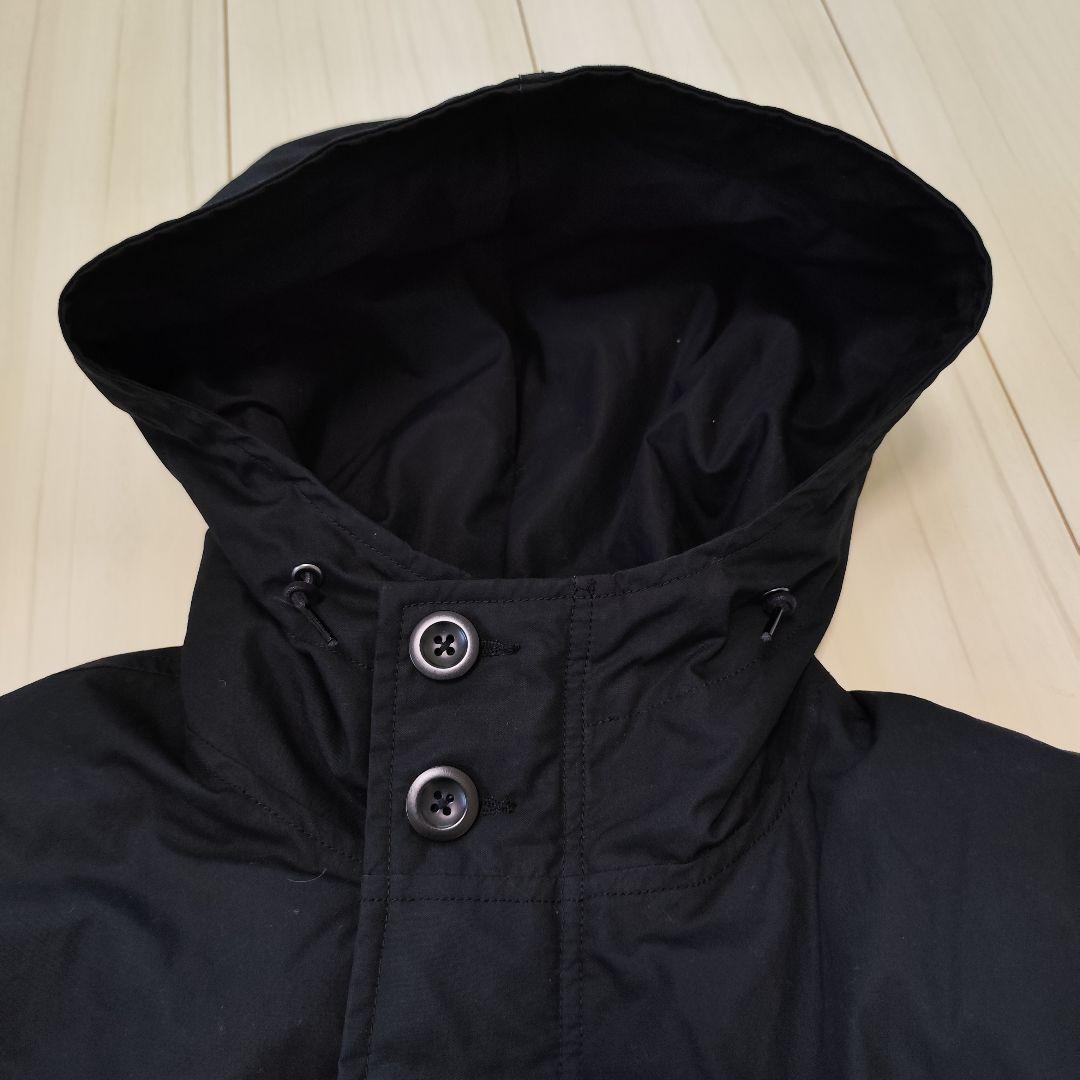 MHL. マーガレットハウエル N-3B型 ダウンモッズコート ブラック 2