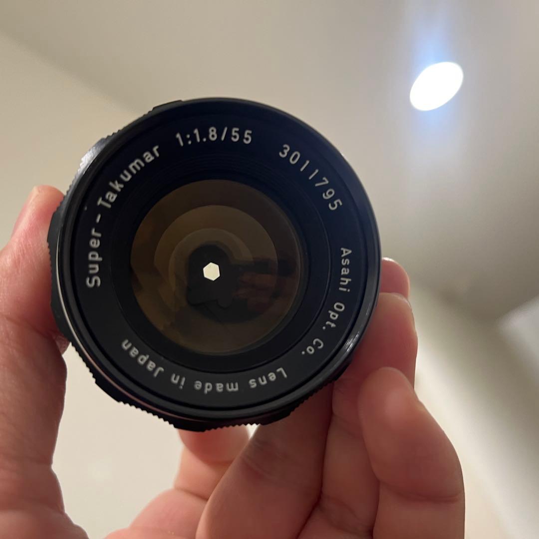 ヘリオスHelios-44M 58mm f/2 + Super Takumar