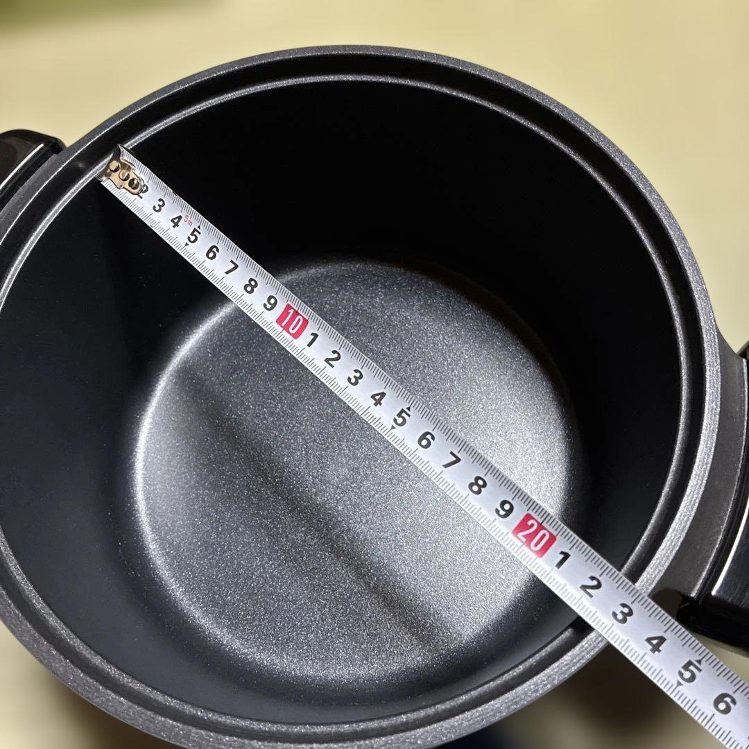 ラジエントヒーター用 炊飯鍋