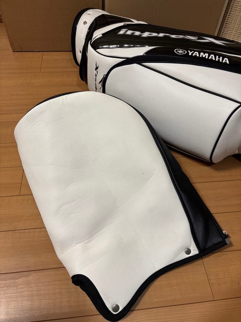 YAMAHA ヤマハ inpresX 9型 アスリートスタッフ キャディバック